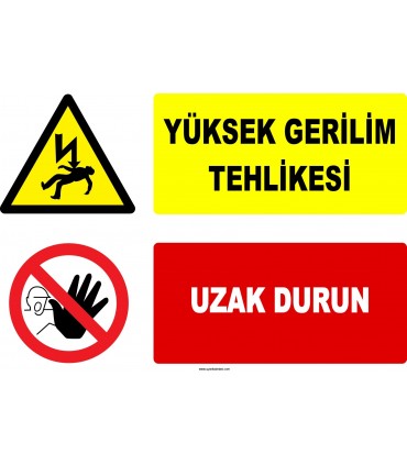 YT7189 - Yüksek Gerilim Tehlikesi, Uzak Durun