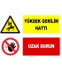 YT7190 - Yüksek Gerilim Hattı, Uzak Durun