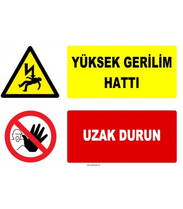 YT7190 - Yüksek Gerilim Hattı, Uzak Durun
