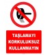 YT7230 - Taşlamayı korkuluksuz kullanmayın