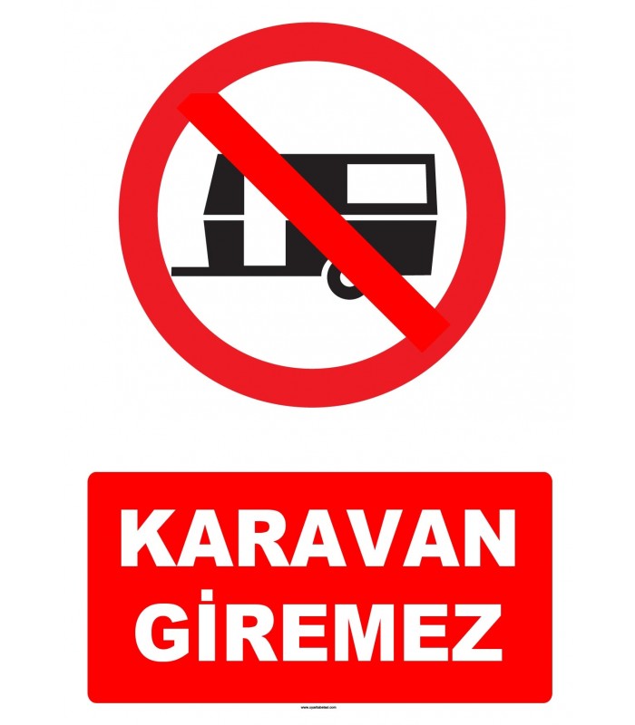 YT7253 - Karavan giremez