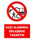 YT7248 - Kazı alanında dolaşmak yasaktır