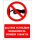 YT7242 - Şaltere yetkiliden başkasının el sürmesi yasaktır