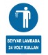 YT7268 - Seyyar lambada 24 volt kullan