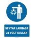 YT7267 - Seyyar lambada 24 volt kullan