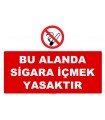 YT7265 - Bu alanda sigara içmek yasaktır