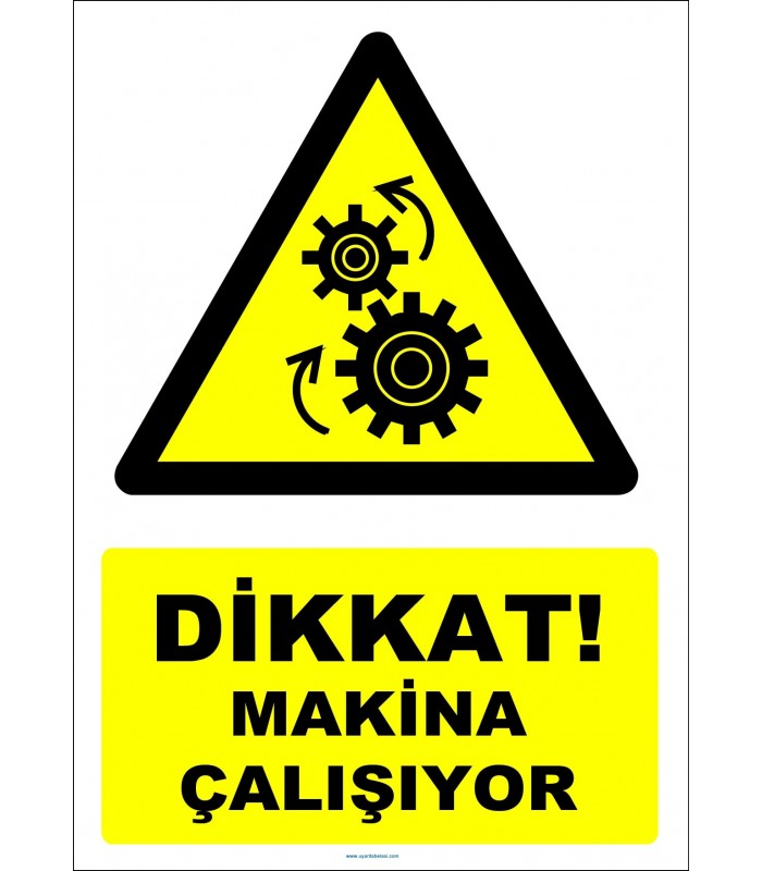 YT7320 - Dikkat makina çalışıyor