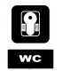 YT7294 - Alaturka WC Tabelası