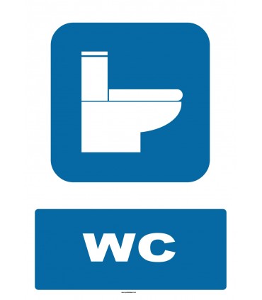 YT7292 - Alafranga WC Tabelası