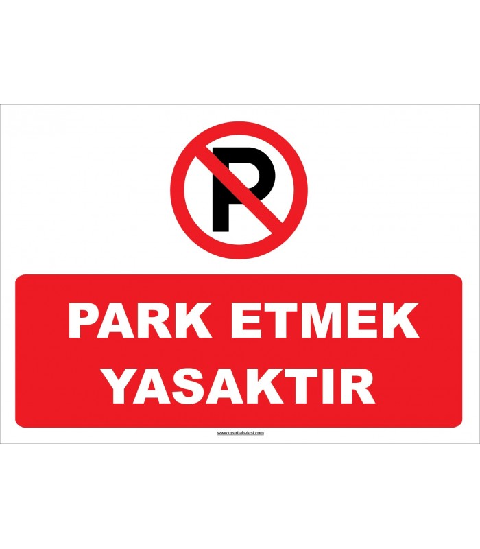 YT7325 - Park etmek yasaktır