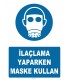 YT7287 - İlaçlama yaparken maske kullan