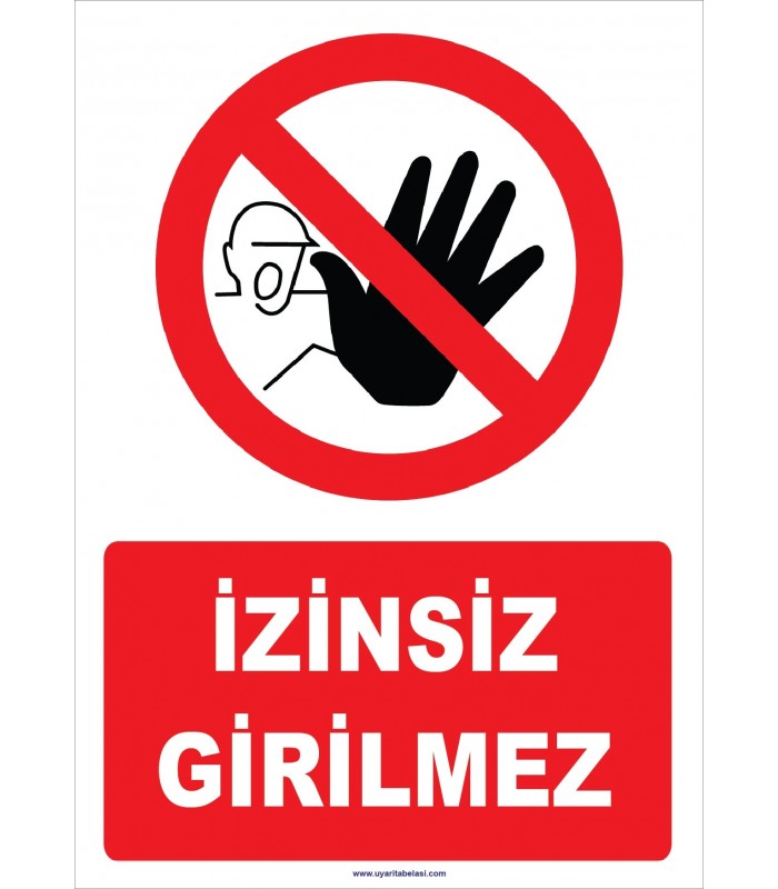YT7347 - İzinsiz girilmez