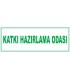 YT7331 - Katkı hazırlama odası