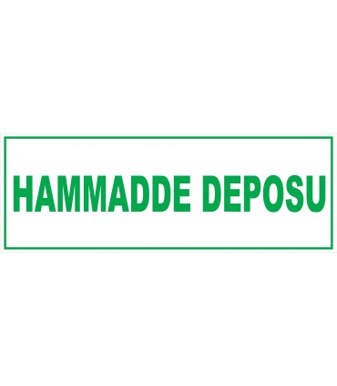 YT7332 - Hammadde deposu