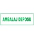 YT7333 - Ambalaj deposu