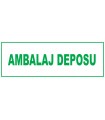 YT7333 - Ambalaj deposu