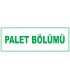 YT7335 - Palet bölümü