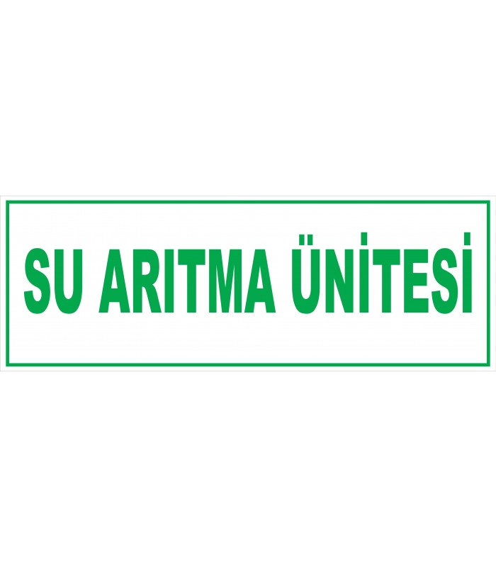 YT7338 - Su arıtma ünitesi