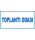 YT7082 - Toplantı odası levhası