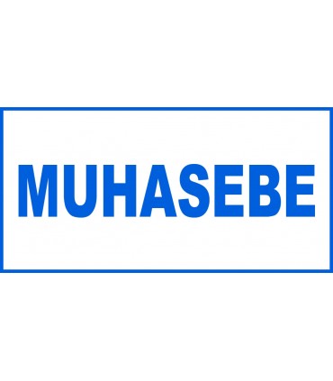 YT7084 - Muhasebe levhası