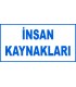 YT7088 - İnsan kaynakları levhası
