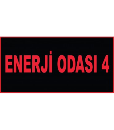 YT7360 - Enerji odası 4 levhası