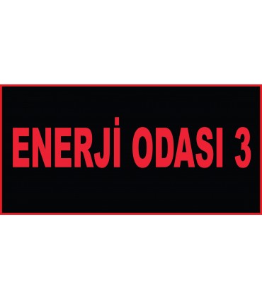 YT7359 - Enerji odası 3 levhası