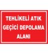 YT7415 - Tehlikeli Atık Geçici Depolama Alanı