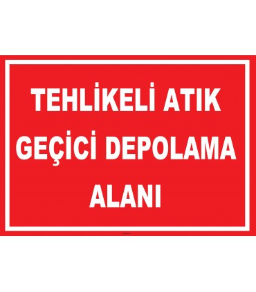 YT7415 - Tehlikeli Atık Geçici Depolama Alanı