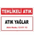 A130113-1 - Atık Yağlar