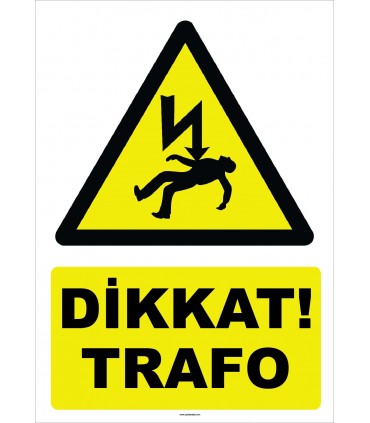 YT7429 - Dikkat Trafo