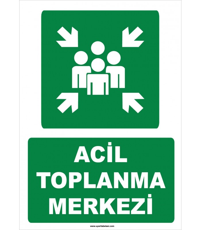 YT7426 - Acil Toplanma Merkezi