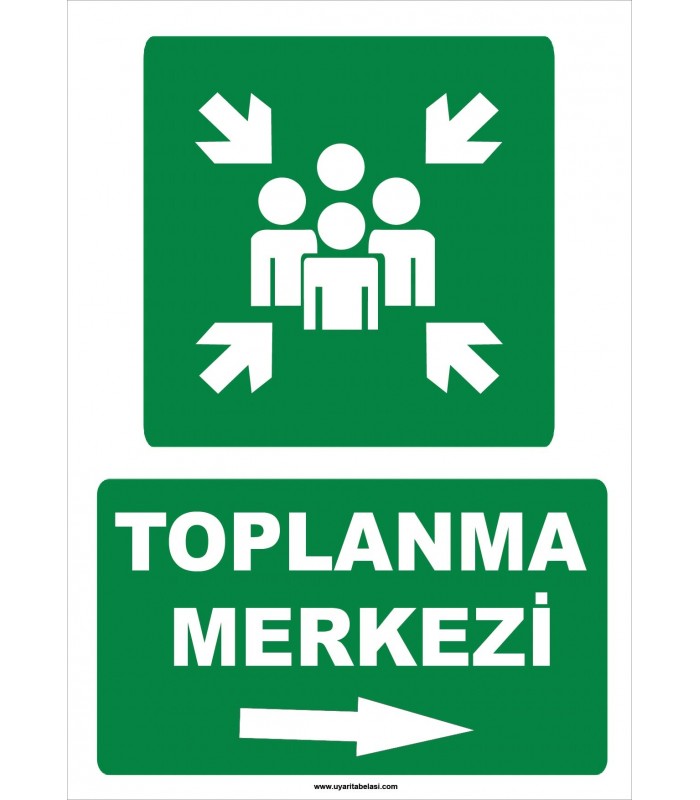 YT7425 - Toplanma Merkezi Sağ Yönde