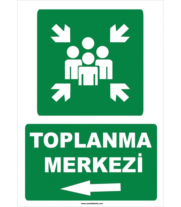 YT7424 - Toplanma Merkezi Sol Yönde