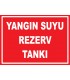 YT7431 - Yangın suyu rezerv tankı