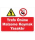 YT7437 - Trafo önüne malzeme koymak yasaktır
