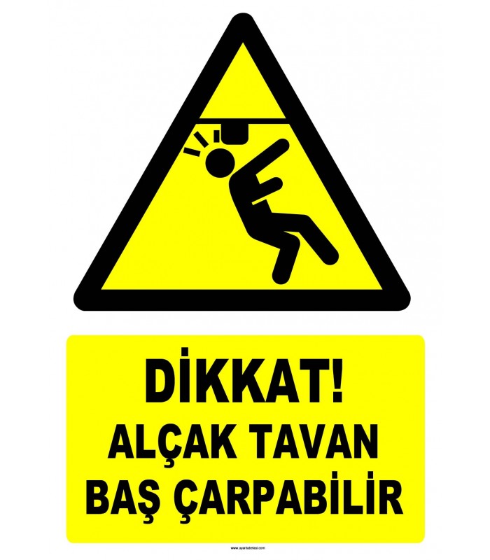 YT7448  - Dikkat alçak tavan, baş çarpabilir