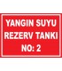 YT7430 - 2 numaralı yangın suyu rezerv tankı