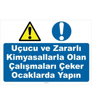 YT-7460 - Uçucu ve zararlı kimyasallarla olan çalışmaları çeker ocaklarda yapın