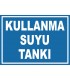 YT7463 - Kullanma suyu tankı