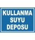 YT7464 - Kullanma suyu deposu