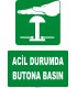 YT7468 - Acil durumda butona basın
