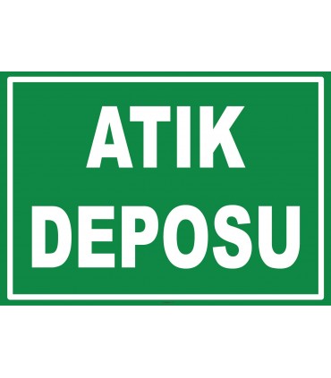 YT7479 - Atık Deposu