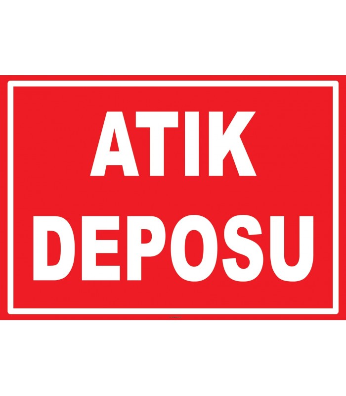 YT7477 - Atık Deposu