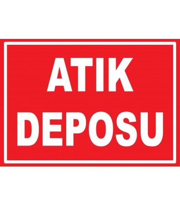 YT7477 - Atık Deposu