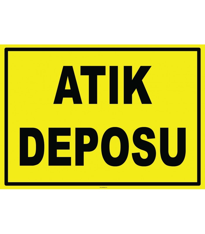 YT7482 - Atık Deposu
