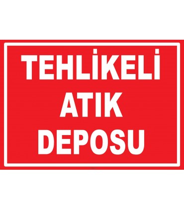 YT7478 - Tehlikeli Atık Deposu
