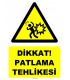 YT7502 - Dikkat patlama tehlikesi