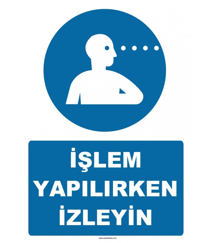 YT7503 - İşlem yapılırken izleyin
