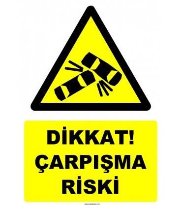 YT7513 - Dikkat araç çarpışma riski